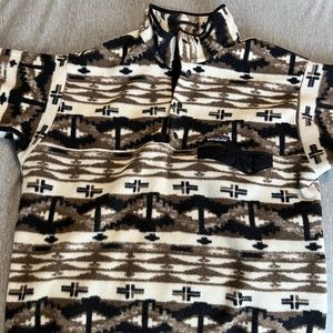 Mens Patagonia Synchilla, Shepard Print